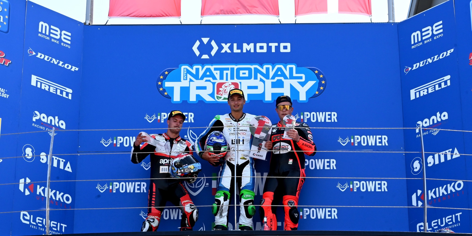National Trophy: Gabriele Giannini non fa sconti a Misano