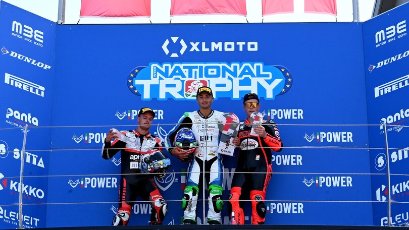 National Trophy: Gabriele Giannini non fa sconti a Misano