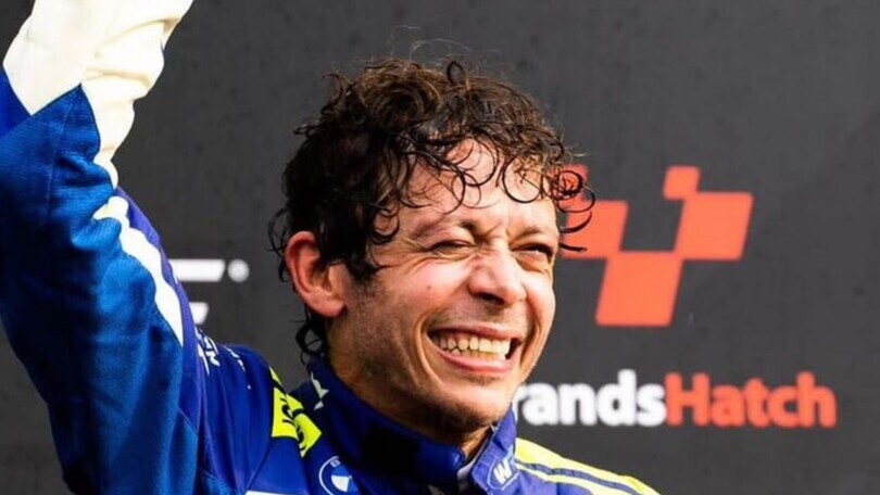 Valentino Rossi: "Come in MotoGP, in GT ho gli stessi punti di forza"