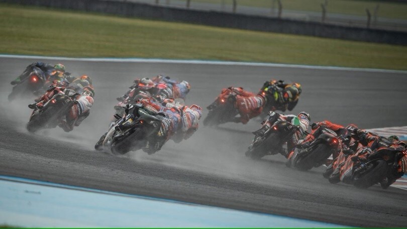 Weather alert at Silverstone: the MotoGP riders have been warned