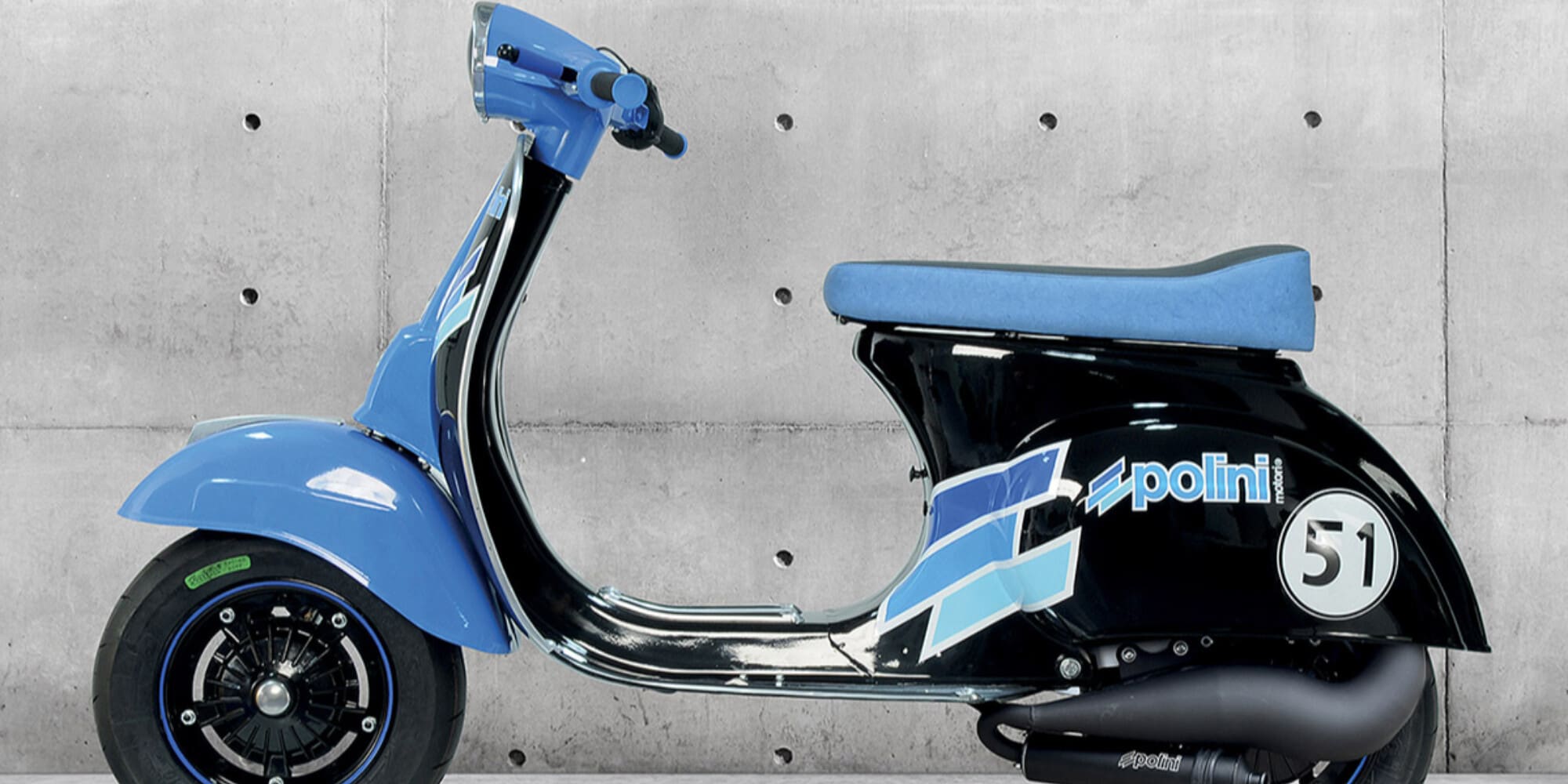 Marmitta Polini for race per Vespa Primavera