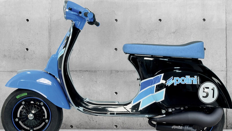 Marmitta Polini for race per Vespa Primavera