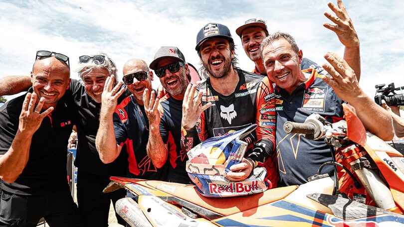 Red Bull Romaniacs, vince Kabakchiev al day2