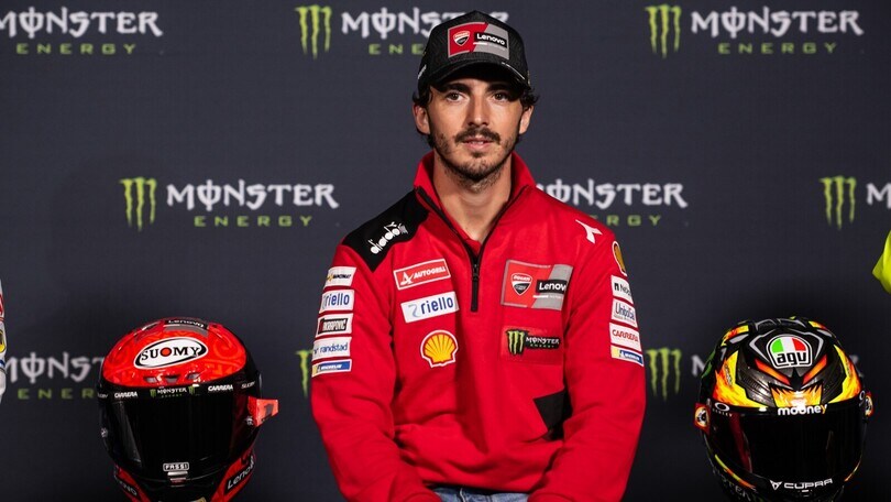 MotoGP Silverstone, Bagnaia: "Pressione minima? Aumenta il rischio di caduta"