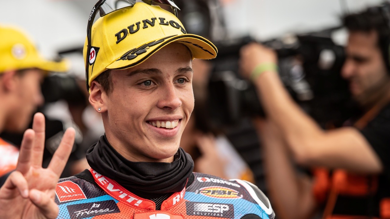 Dal Brasile alla provincia di Bergamo: Moreira in Moto2 con Italtrans