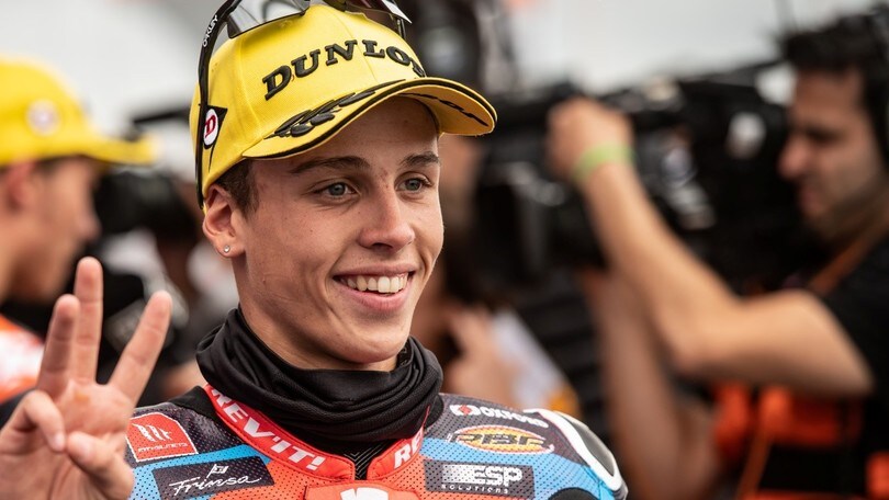 Dal Brasile alla provincia di Bergamo: Moreira in Moto2 con Italtrans