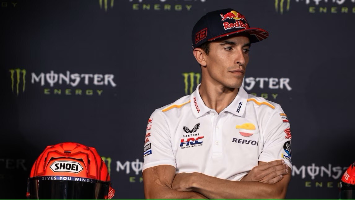 MotoGP Silverstone, Marquez: "I have a contract with Honda, we want the title”