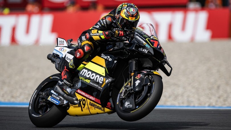 Prove libere 1: risultati e tempi Fp1 MotoGP Silverstone 2023