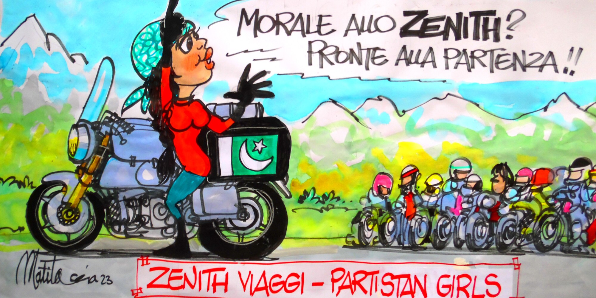 Zenith Irfan, in viaggio verso il cinema | Io Guido da Sola