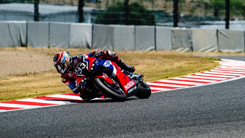 EWC, 8h di Suzuka: Team HRC precede Yamaha YART nel Q1
