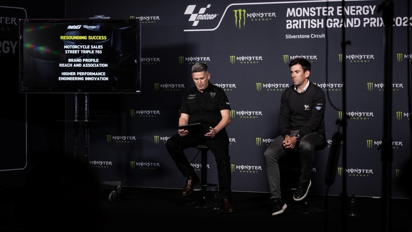 Triumph rinnova in Moto2: tre cilindri inglesi per tutti sino al 2029