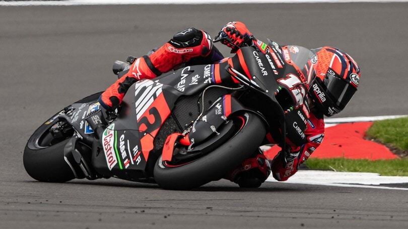 GP Silverstone, Vinales 3° nella Sprint: “Un podio frutto del lavoro estivo”