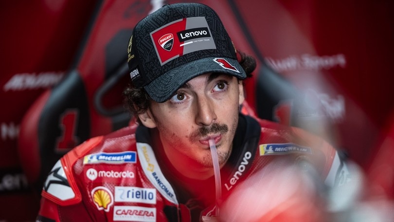 MotoGP Silverstone, Bagnaia: "Già dal giro di warm up ho capito che avrei sofferto"