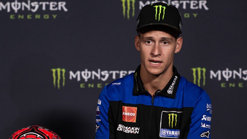 MotoGP Silverstone, Quartararo: “La nostra sembra una moto di 10 anni fa”