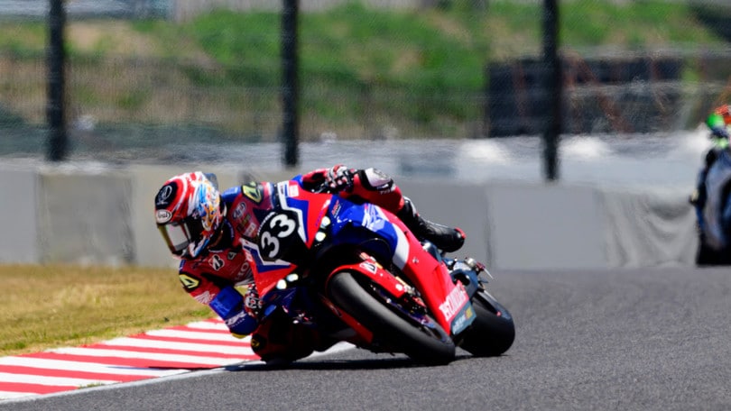 EWC 8H di Suzuka, 4^ ora: Team HRC domina la gara