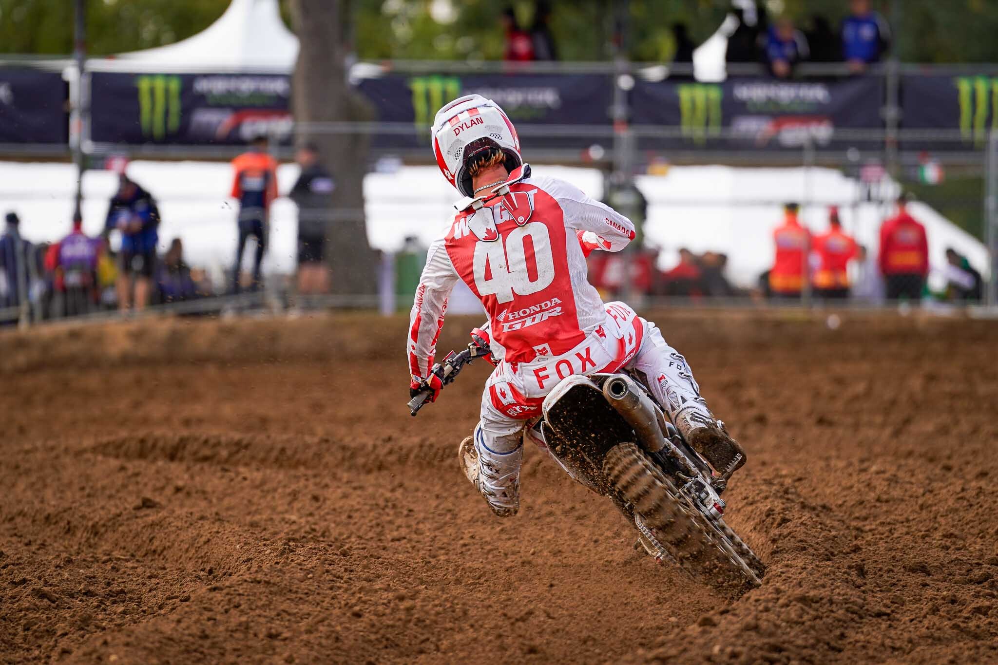 Motocross delle Nazioni: annunciati il team Canada