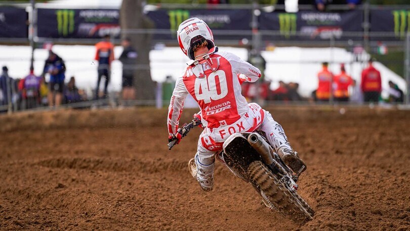 Motocross delle Nazioni: annunciati il team Canada