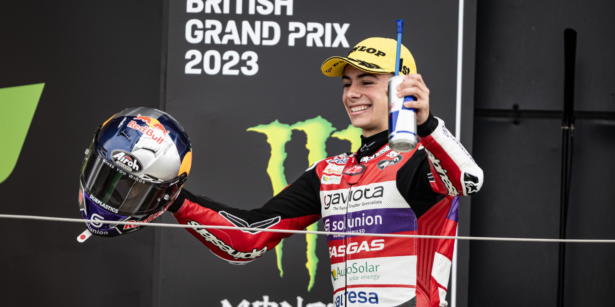Moto3 Silverstone, David Alonso formidabile: vince e fa la Storia