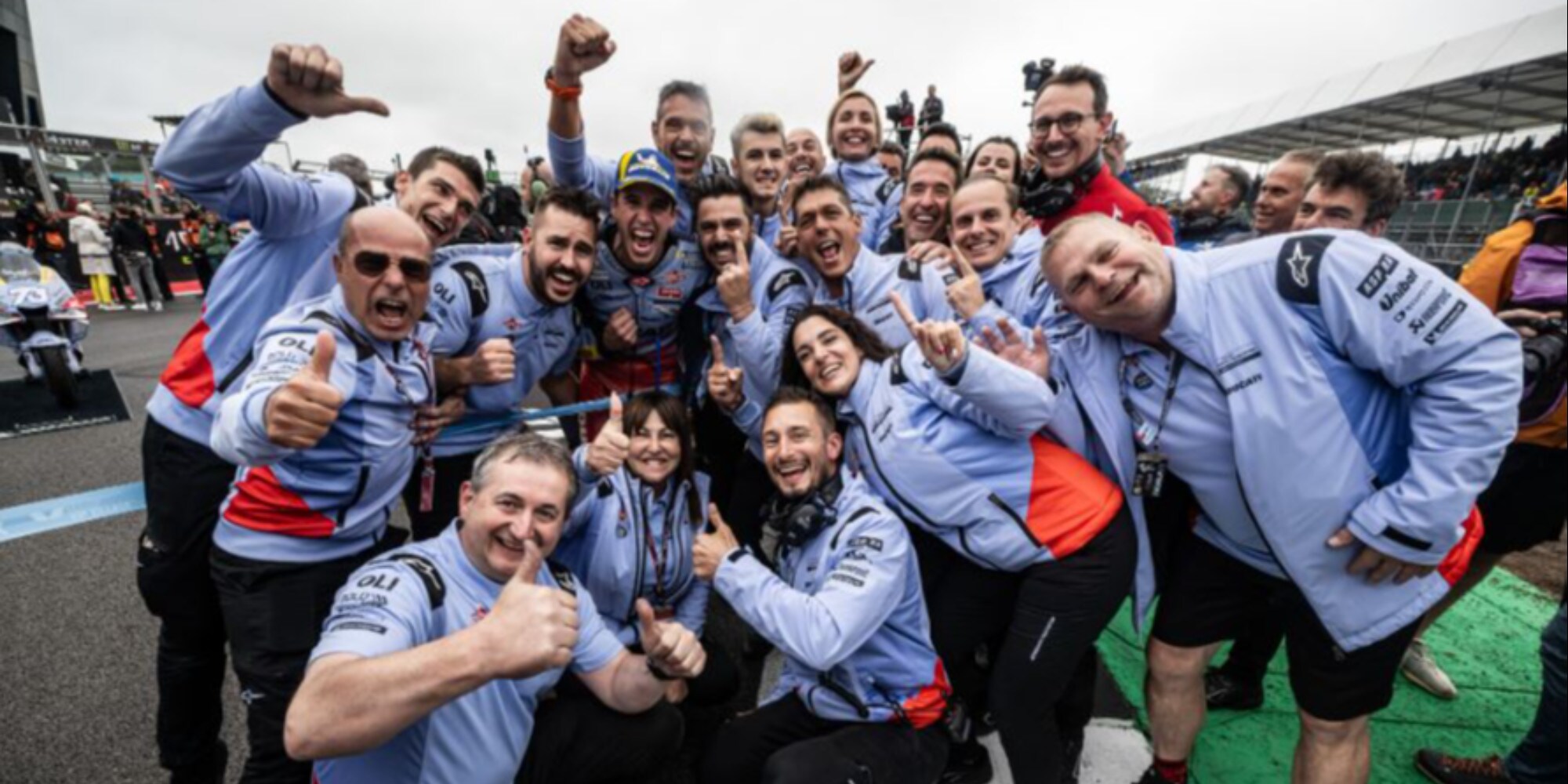 MotoGP Live del GP Silverstone 2023 in diretta