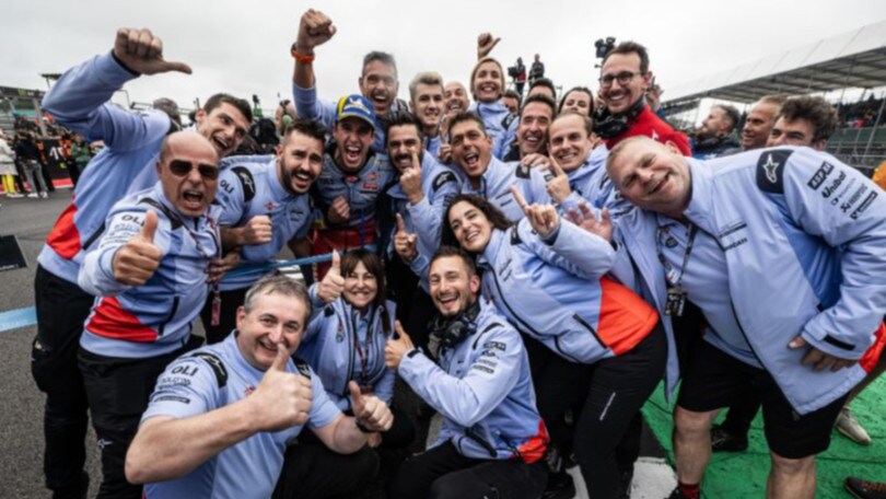 MotoGP Live del GP Silverstone 2023 in diretta