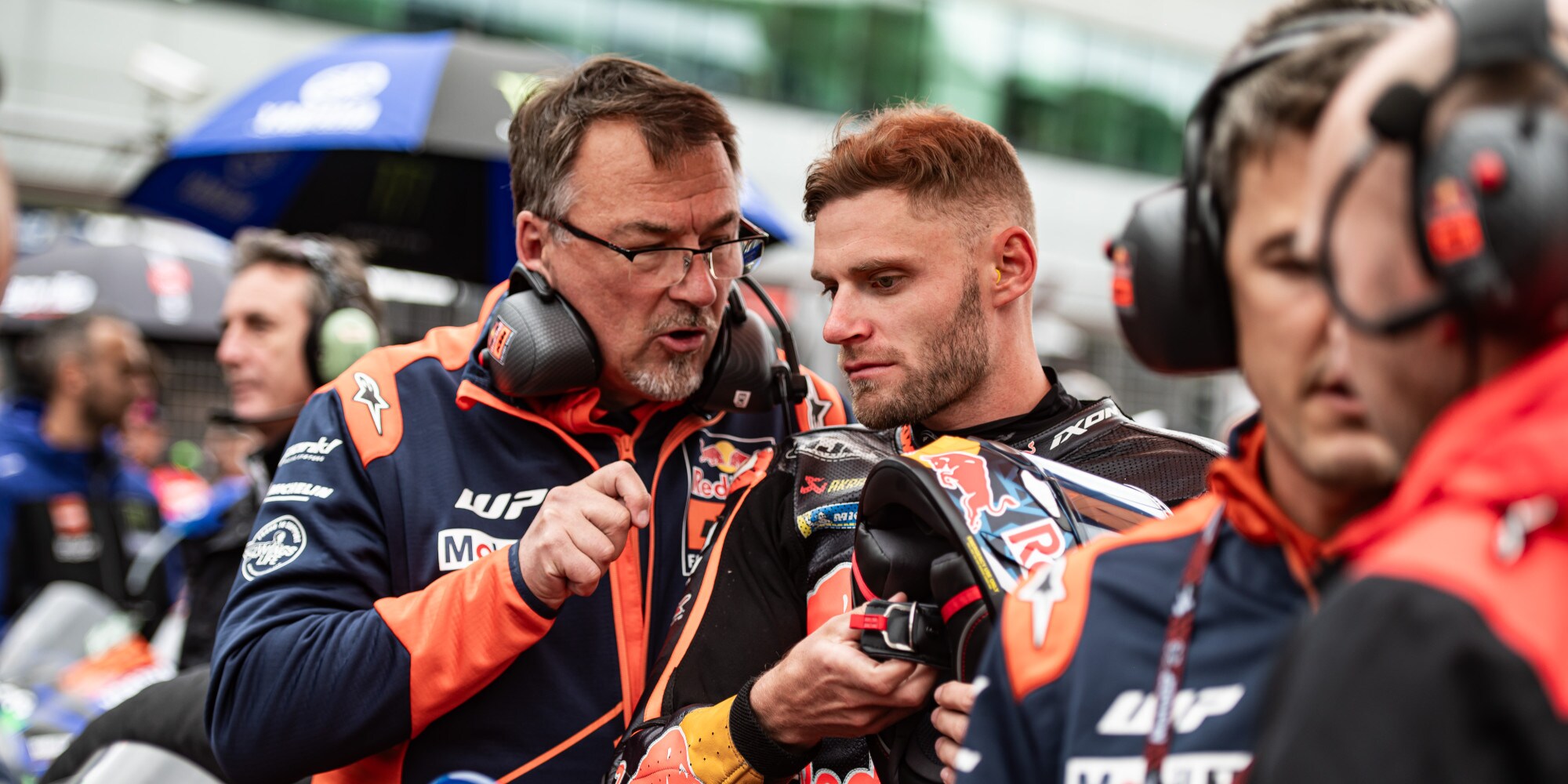 MotoGP Silverstone, Binder: "Felice per il podio ma volevo vincere"