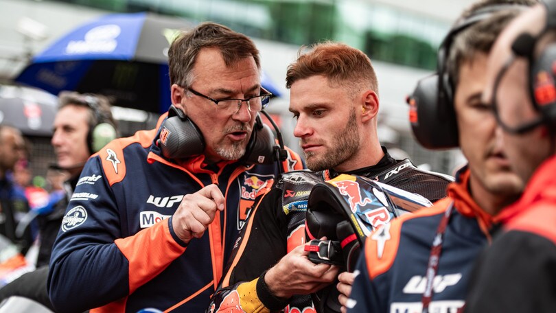 MotoGP Silverstone, Binder: "Felice per il podio ma volevo vincere"