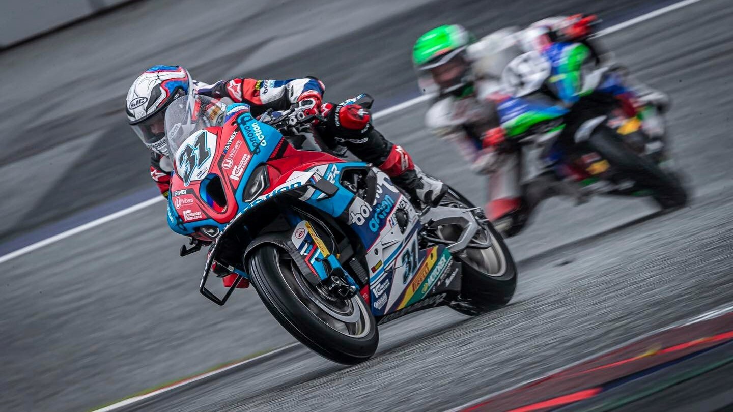 IDM: wild card da sogno per Gerloff, dominatore assoluto al Red Bull Ring