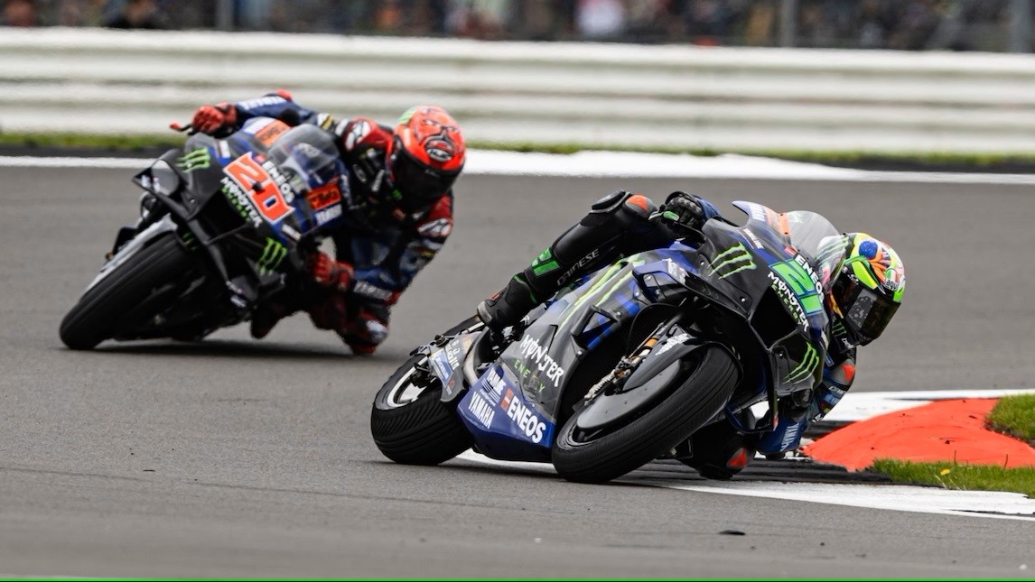 The Yamaha paradox: Morbidelli better than Quartararo on his farewell weekend