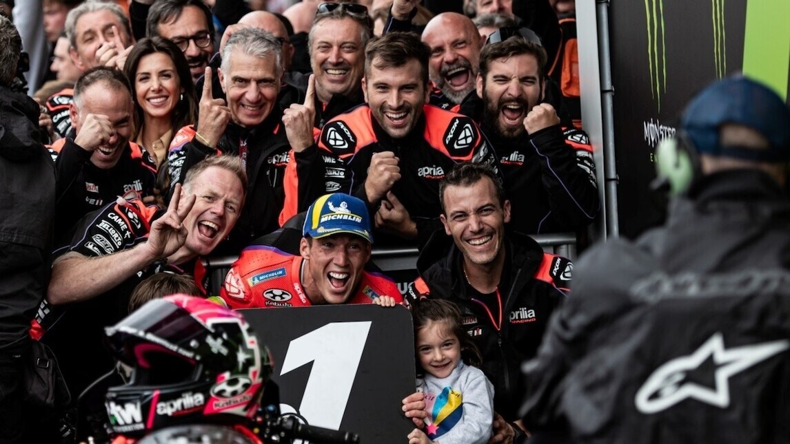 La rinascita di Aprilia | Sprintletter