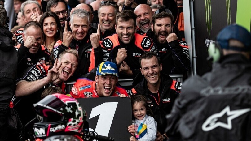 La rinascita di Aprilia | Sprintletter