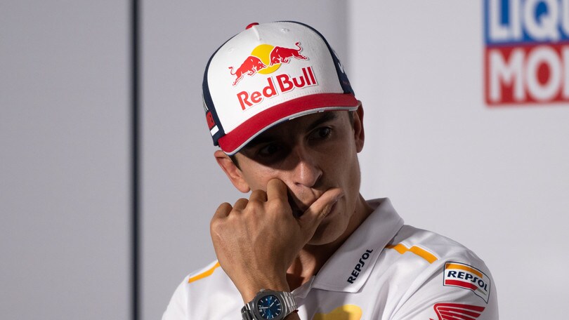 MotoGP, la resa di Marc Marquez: "Ero il migliore"