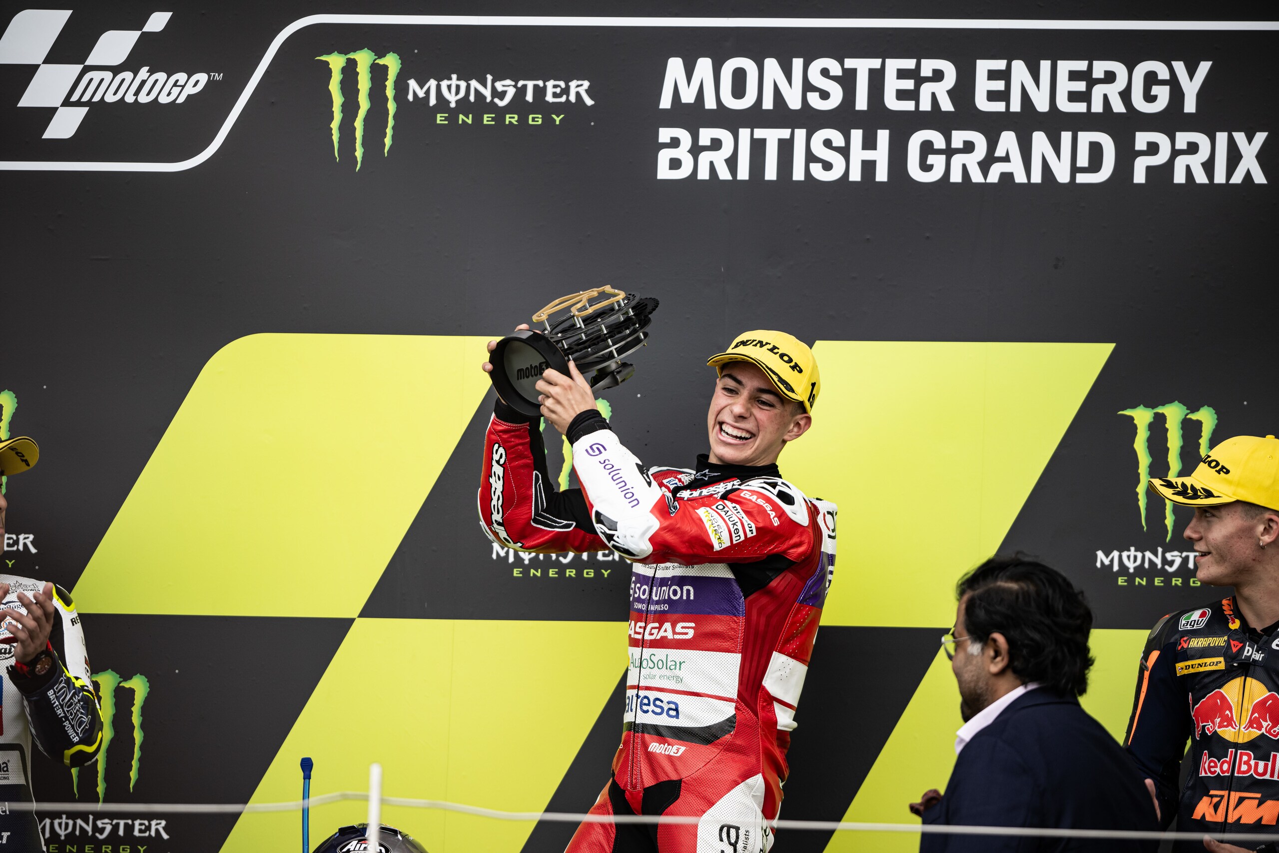 Moto3, è nata una stella: David Alonso come Marc Marquez e Pedro Acosta