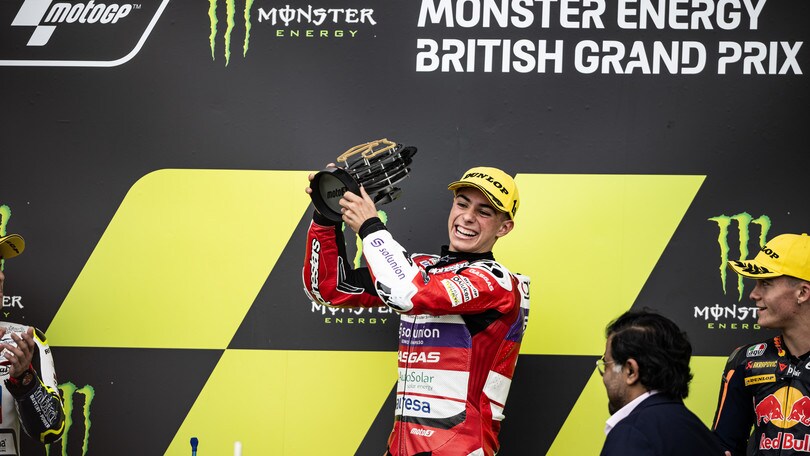 Moto3, è nata una stella: David Alonso come Marc Marquez e Pedro Acosta