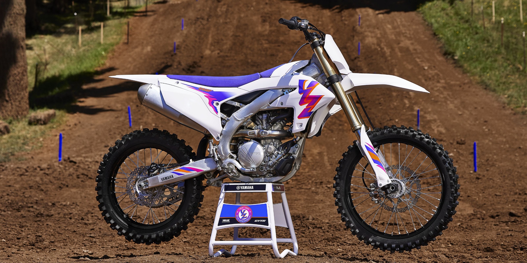 I 50 anni Yamaha nel Motocross con la YZ250F | Cose di Case