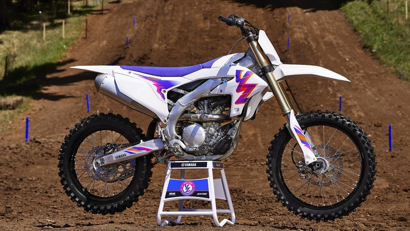 I 50 anni Yamaha nel Motocross con la YZ250F | Cose di Case