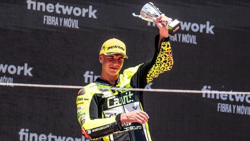 Surra torna al mondiale: Alberto in Moto2 con Forward