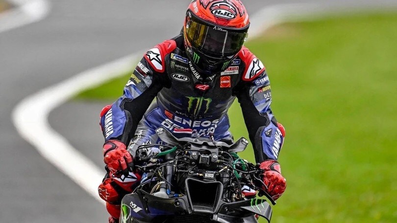 Quartararo "tired of" Yamaha: how long will Fabio last on the M1?