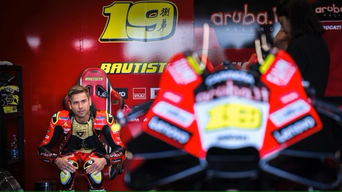 MotoGP, Bautista has decided: he’ll be at Sepang as a wildcard!