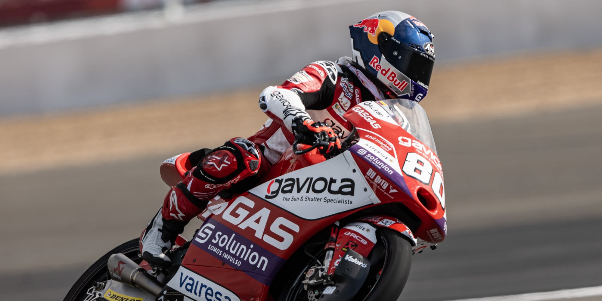 David Alonso come Acosta, Binder e Marquez