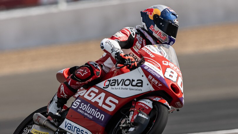 David Alonso come Acosta, Binder e Marquez