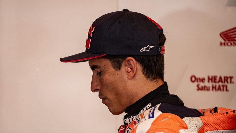 MotoGP, Marc Marquez ammette: "Alcuni mi consigliano di smettere"