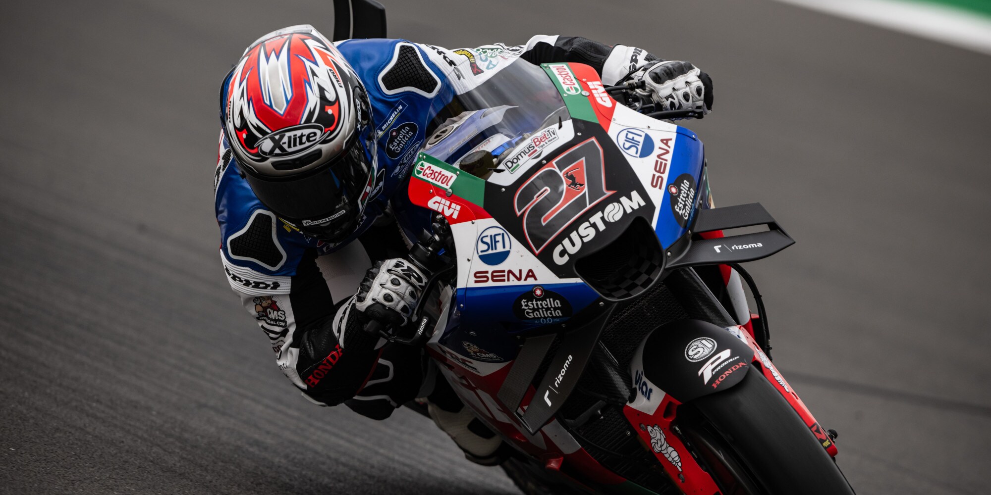 MotoGP, Iker Lecuona al via nel GP d'Austria con Honda LCR