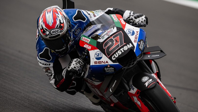 MotoGP, Iker Lecuona al via nel GP d'Austria con Honda LCR