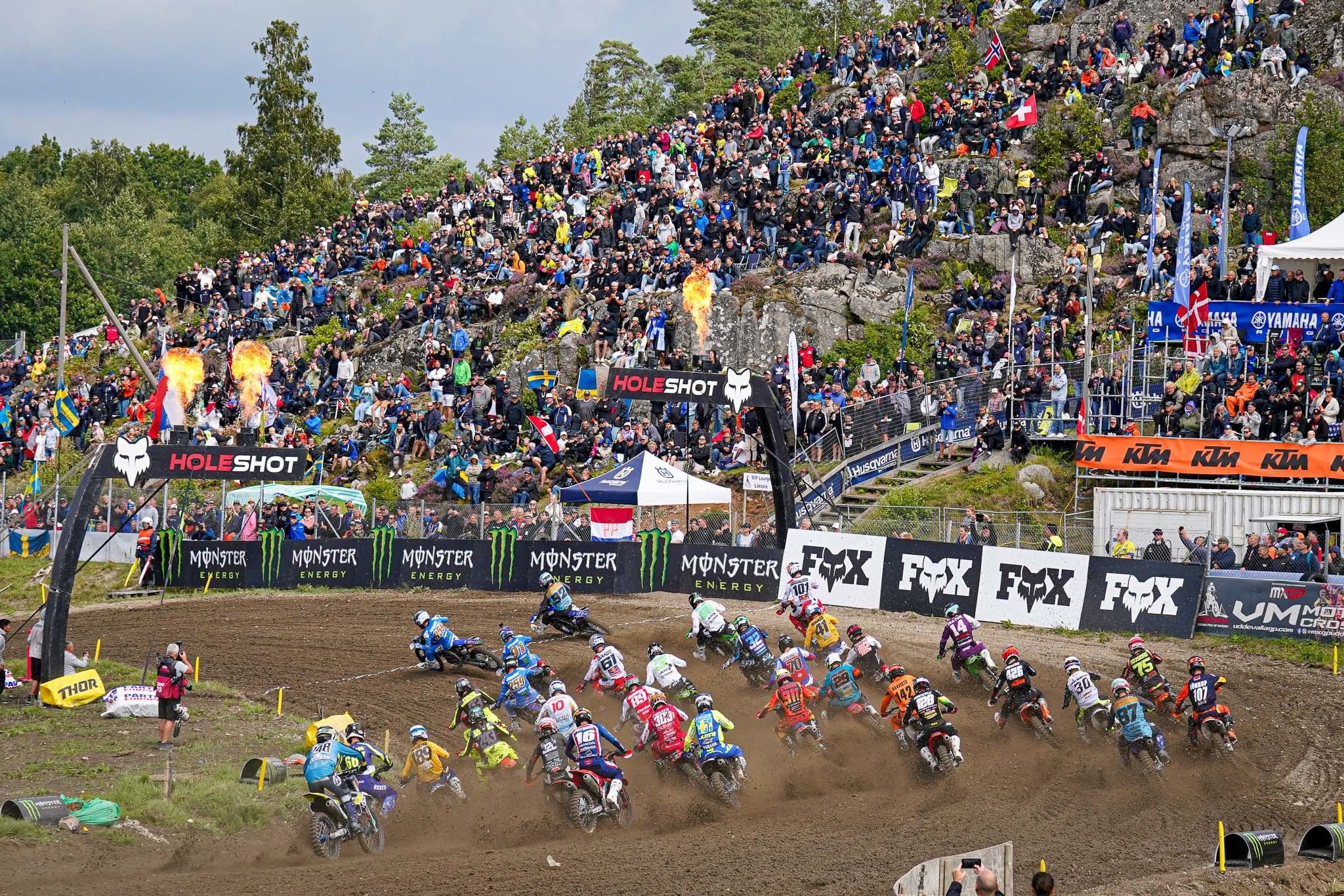 MXGP di Svezia: orari TV