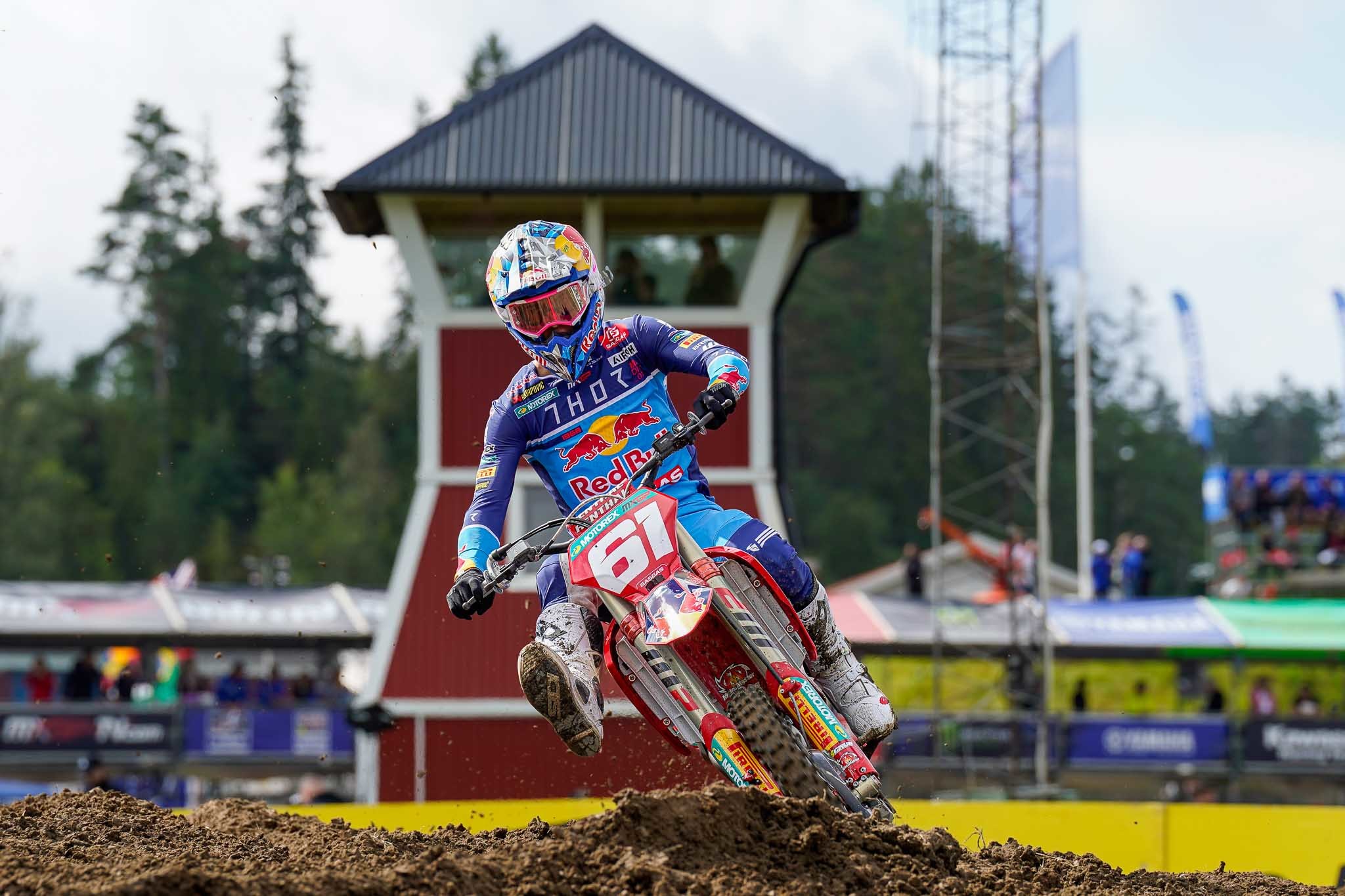 MXGP di Svezia: prove libere a Prado