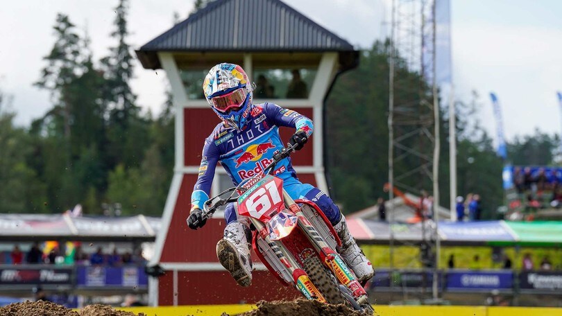 MXGP di Svezia: prove libere a Prado