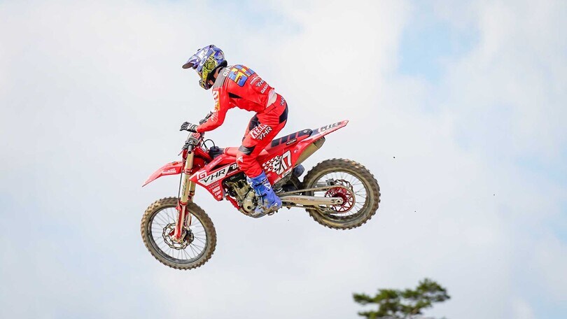 Gran Premio di Svezia: prove libere MX2