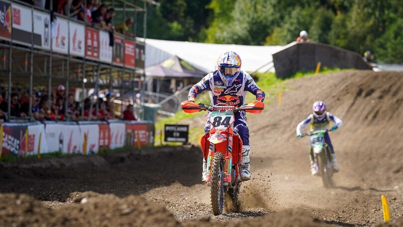 MXGP: in Svezia Prado domina le crono