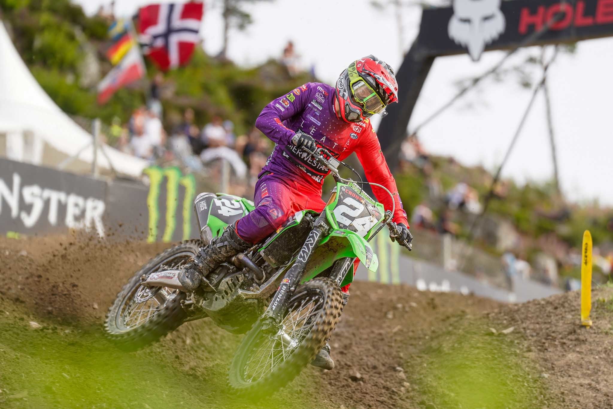 MX2: Horgmo vince la qualifica in Svezia