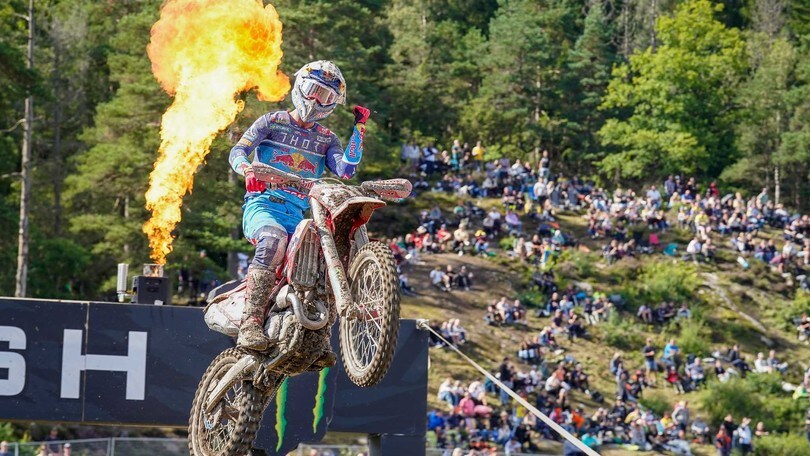 MXGP: gara uno a Prado